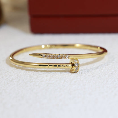 [LORA]JUSTE BRACELET 2.5MM DIAMONDS NEW