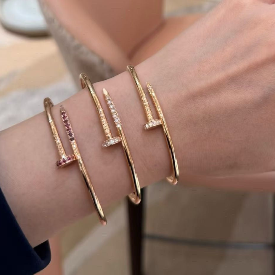 [LORA]JUSTE BRACELET 2.5MM DIAMONDS NEW