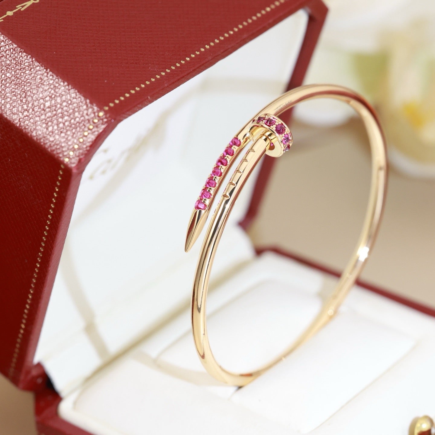 [LORA]JUSTE BRACELET 2.5MM DIAMONDS NEW