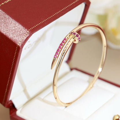 [LORA]JUSTE BRACELET 2.5MM DIAMONDS NEW