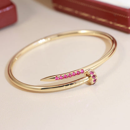 [LORA]JUSTE BRACELET 2.5MM DIAMONDS NEW
