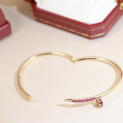 [LORA]JUSTE BRACELET 2.5MM DIAMONDS NEW