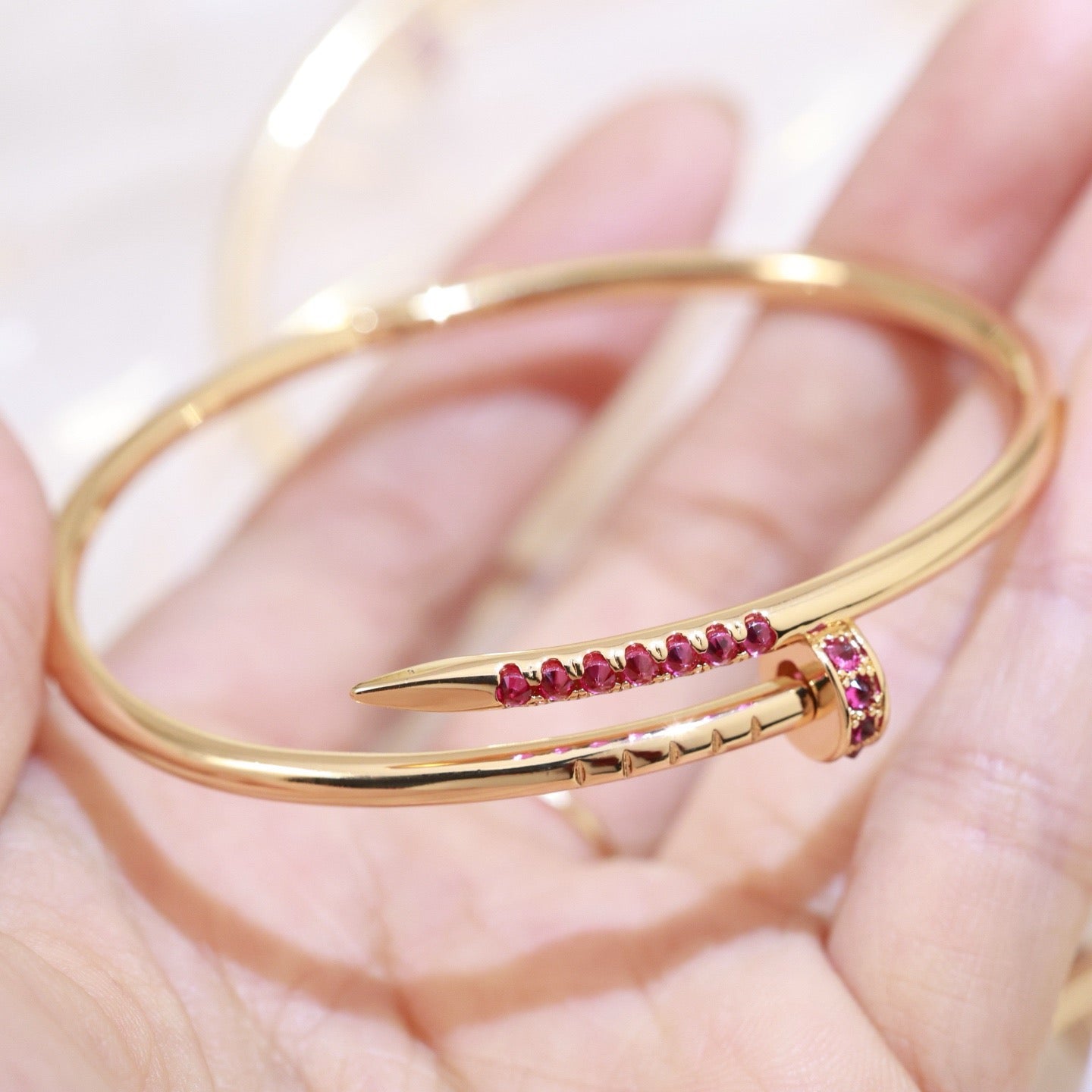 [LORA]JUSTE BRACELET 2.5MM DIAMONDS NEW