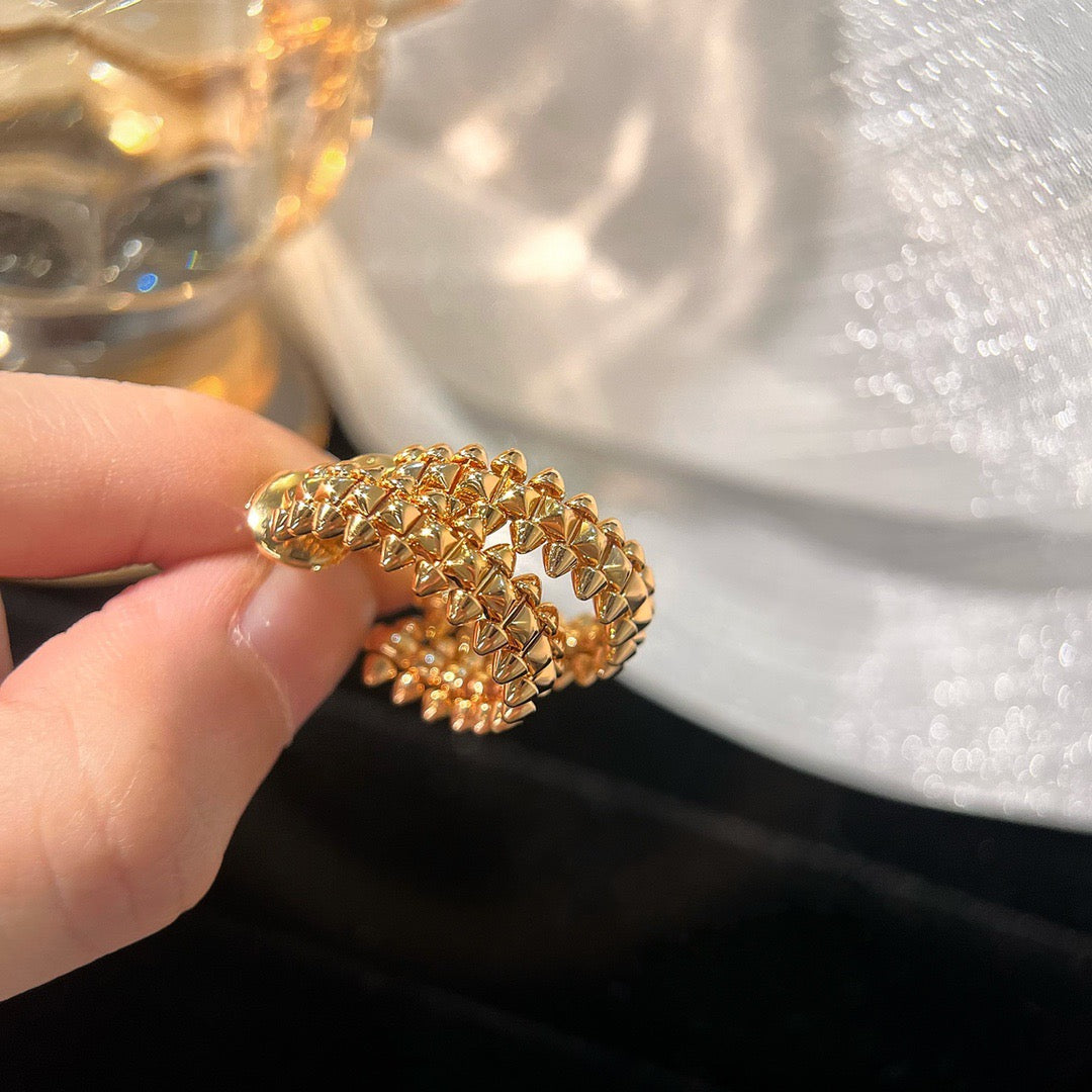 [LORA] CLASH SMALL HOOP EARRINGS