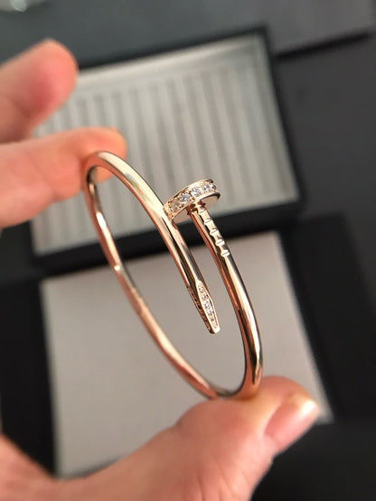 [LORA]JUSTE BRACELET 3.5MM DIAMONDS