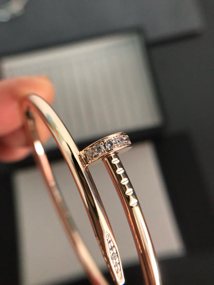 [LORA]JUSTE BRACELET 3.5MM DIAMONDS