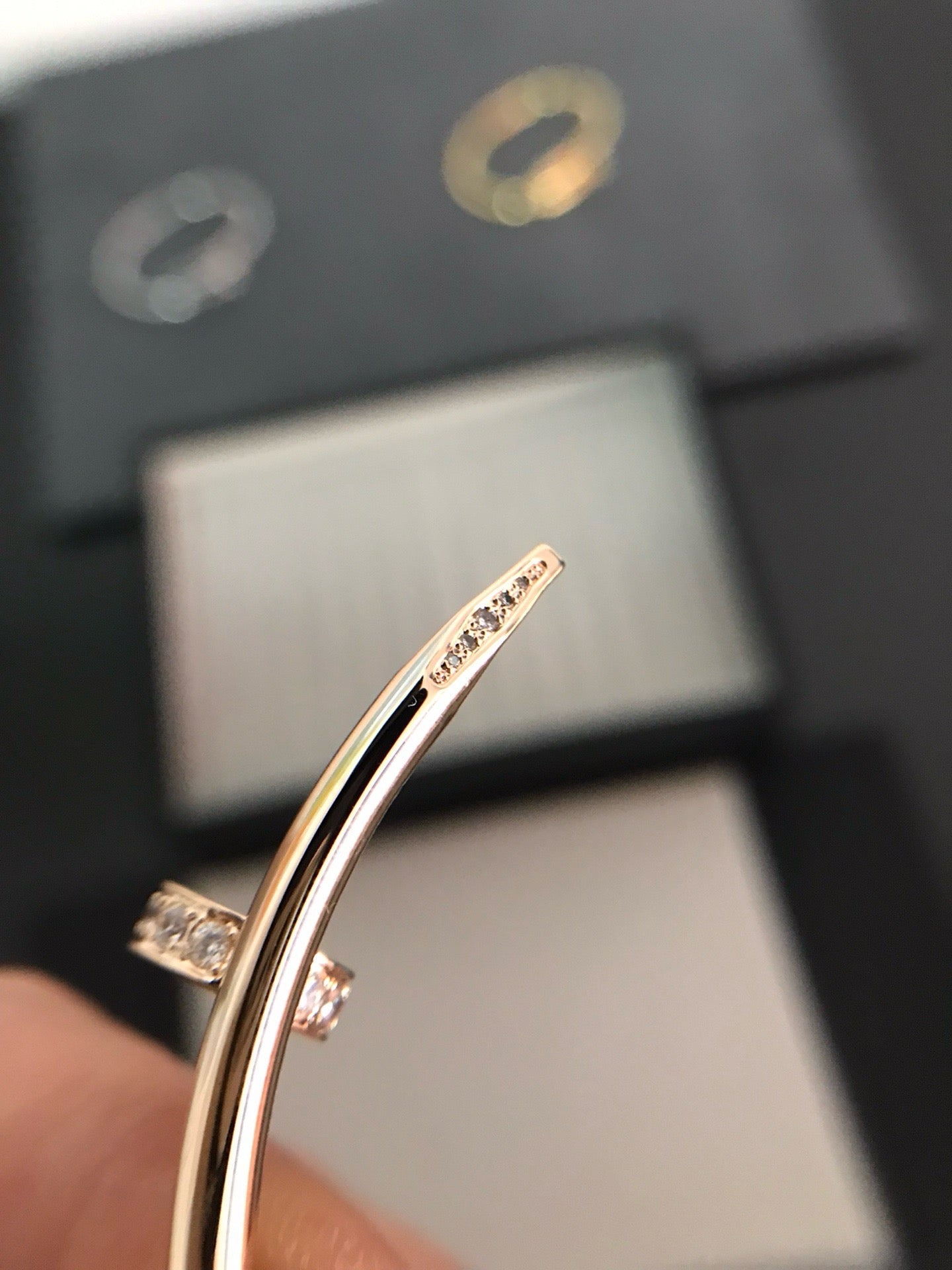 [LORA]JUSTE BRACELET 3.5MM DIAMONDS