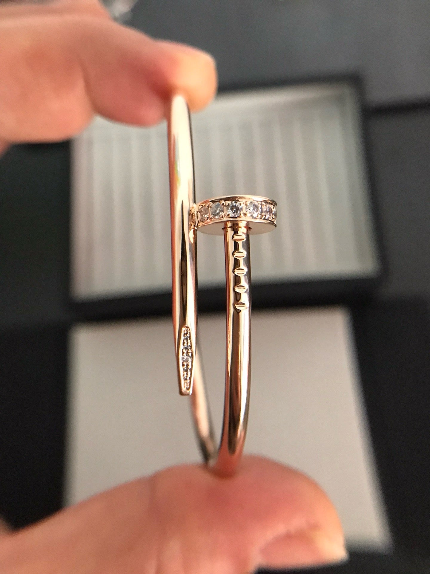 [LORA]JUSTE BRACELET 3.5MM DIAMONDS