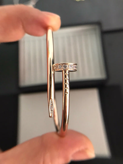 [LORA]JUSTE BRACELET 3.5MM DIAMONDS