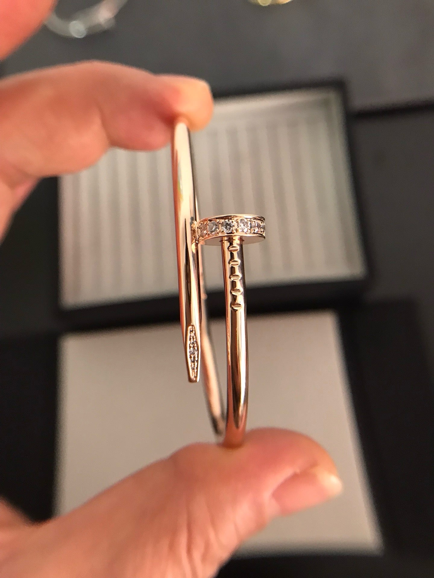 [LORA]JUSTE BRACELET 3.5MM DIAMONDS