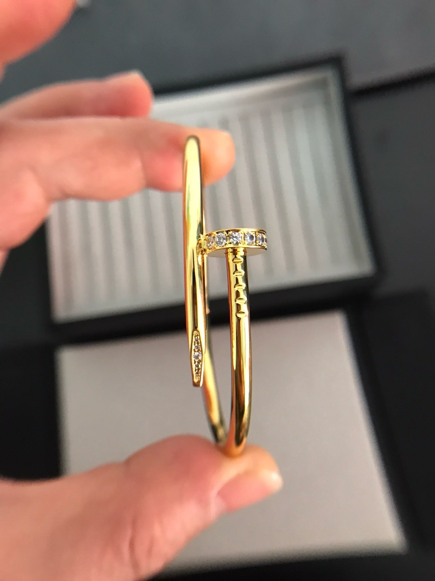 [LORA]JUSTE BRACELET 3.5MM DIAMONDS