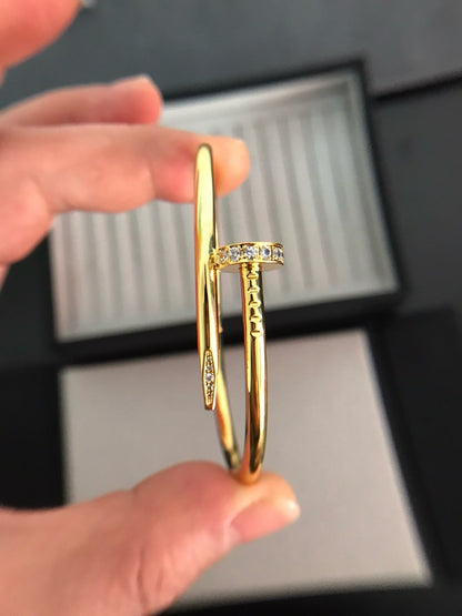 [LORA]JUSTE BRACELET 3.5MM DIAMONDS
