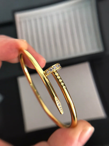 [LORA]JUSTE BRACELET 3.5MM DIAMONDS