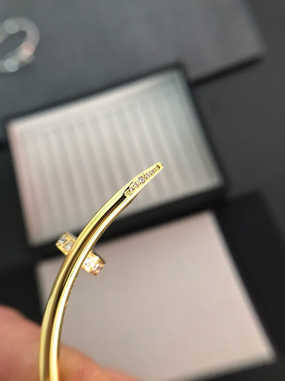 [LORA]JUSTE BRACELET 3.5MM DIAMONDS