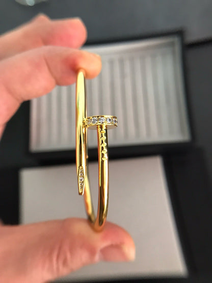 [LORA]JUSTE BRACELET 3.5MM DIAMONDS