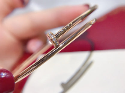 [LORA]JUSTE BRACELET 2.5MM DIAMONDS
