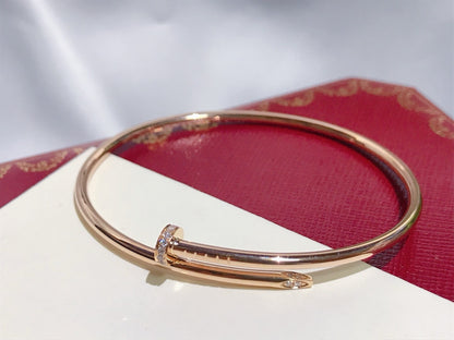 [LORA]JUSTE BRACELET 2.5MM DIAMONDS