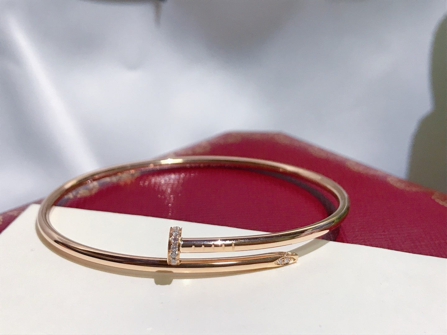 [LORA]JUSTE BRACELET 2.5MM DIAMONDS