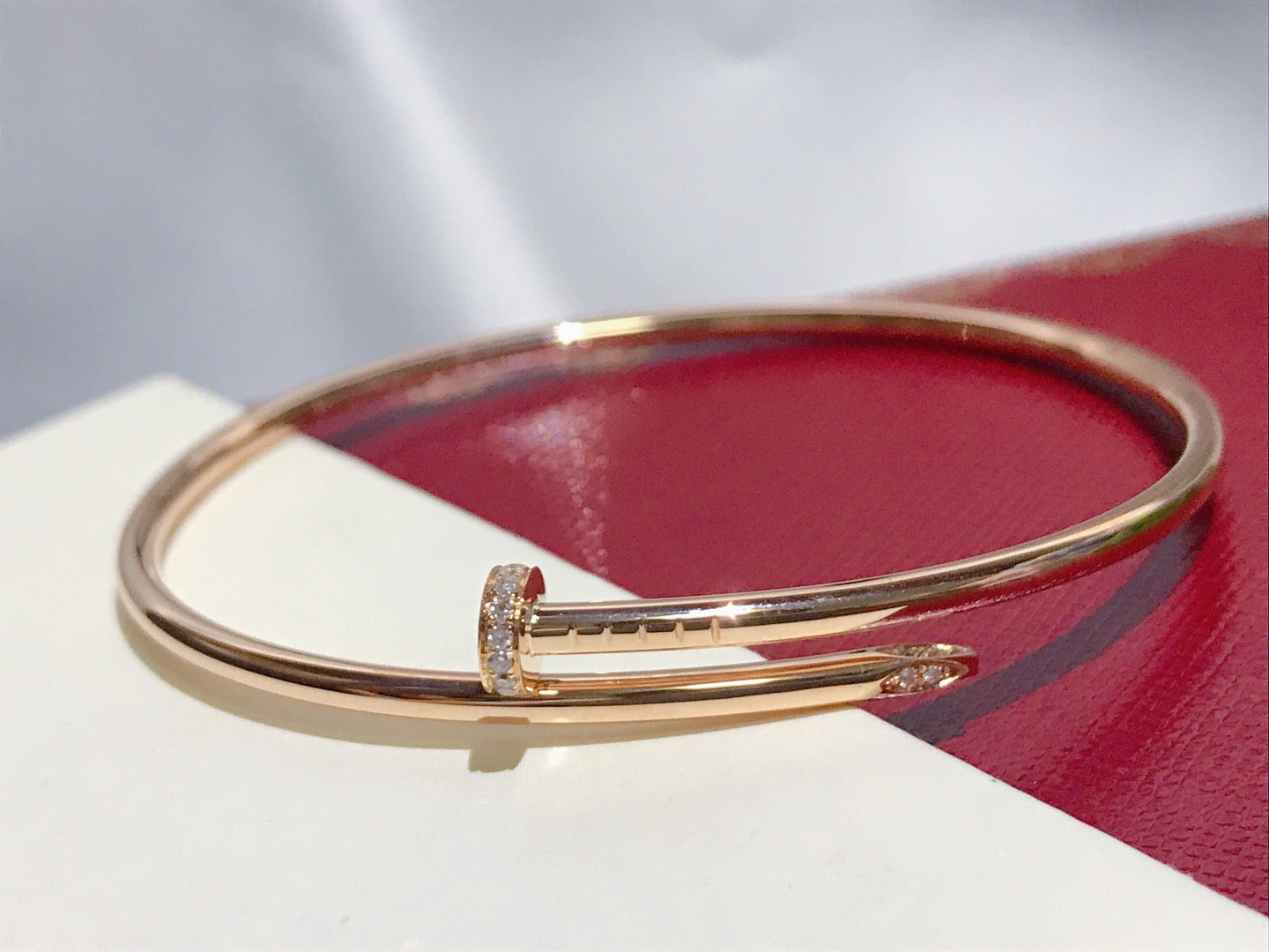 [LORA]JUSTE BRACELET 2.5MM DIAMONDS