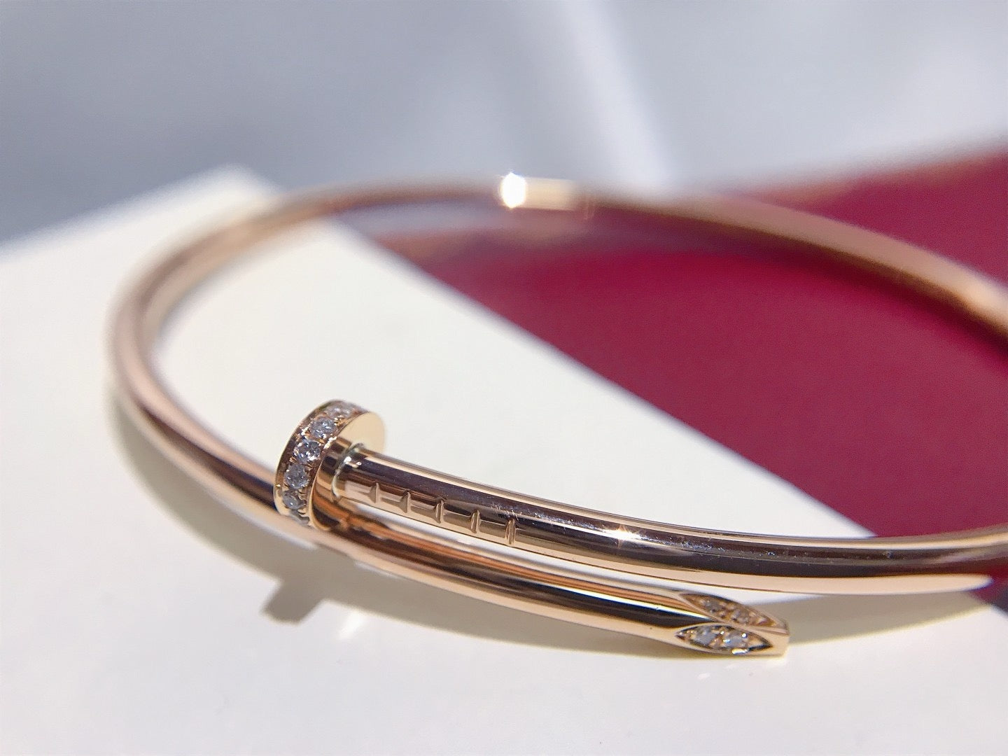 [LORA]JUSTE BRACELET 2.5MM DIAMONDS