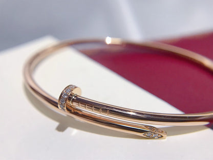 [LORA]JUSTE BRACELET 2.5MM DIAMONDS