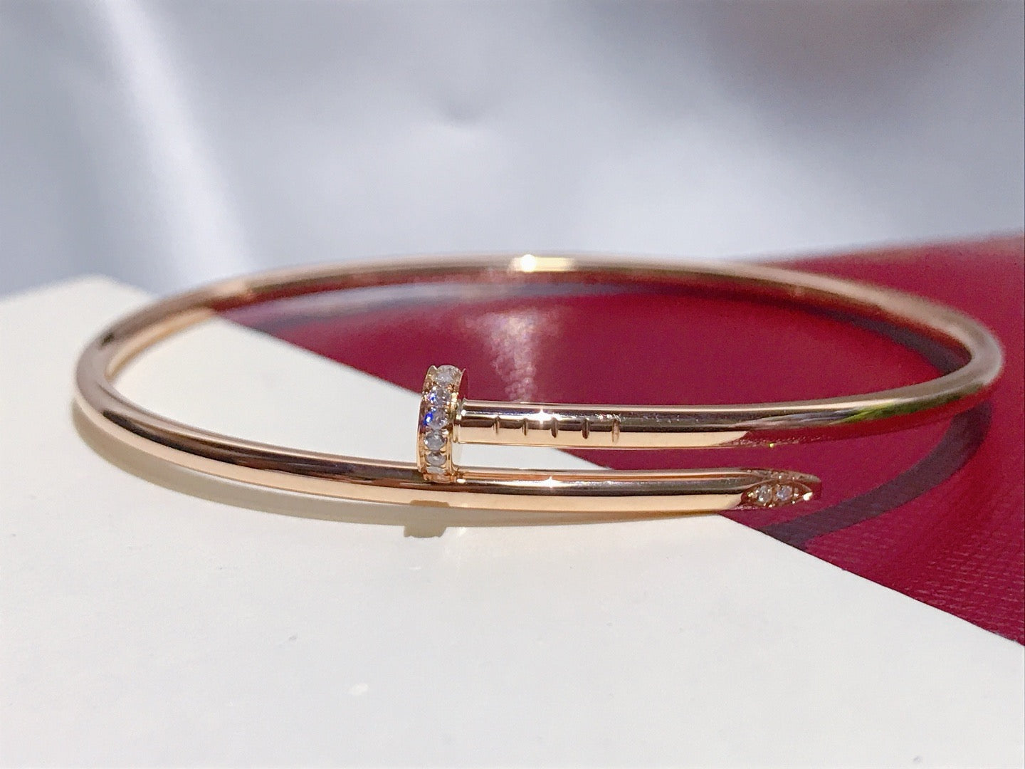 [LORA]JUSTE BRACELET 2.5MM DIAMONDS