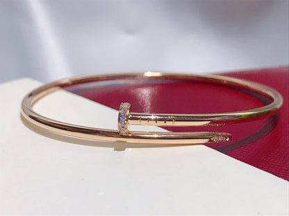 [LORA]JUSTE BRACELET 2.5MM DIAMONDS