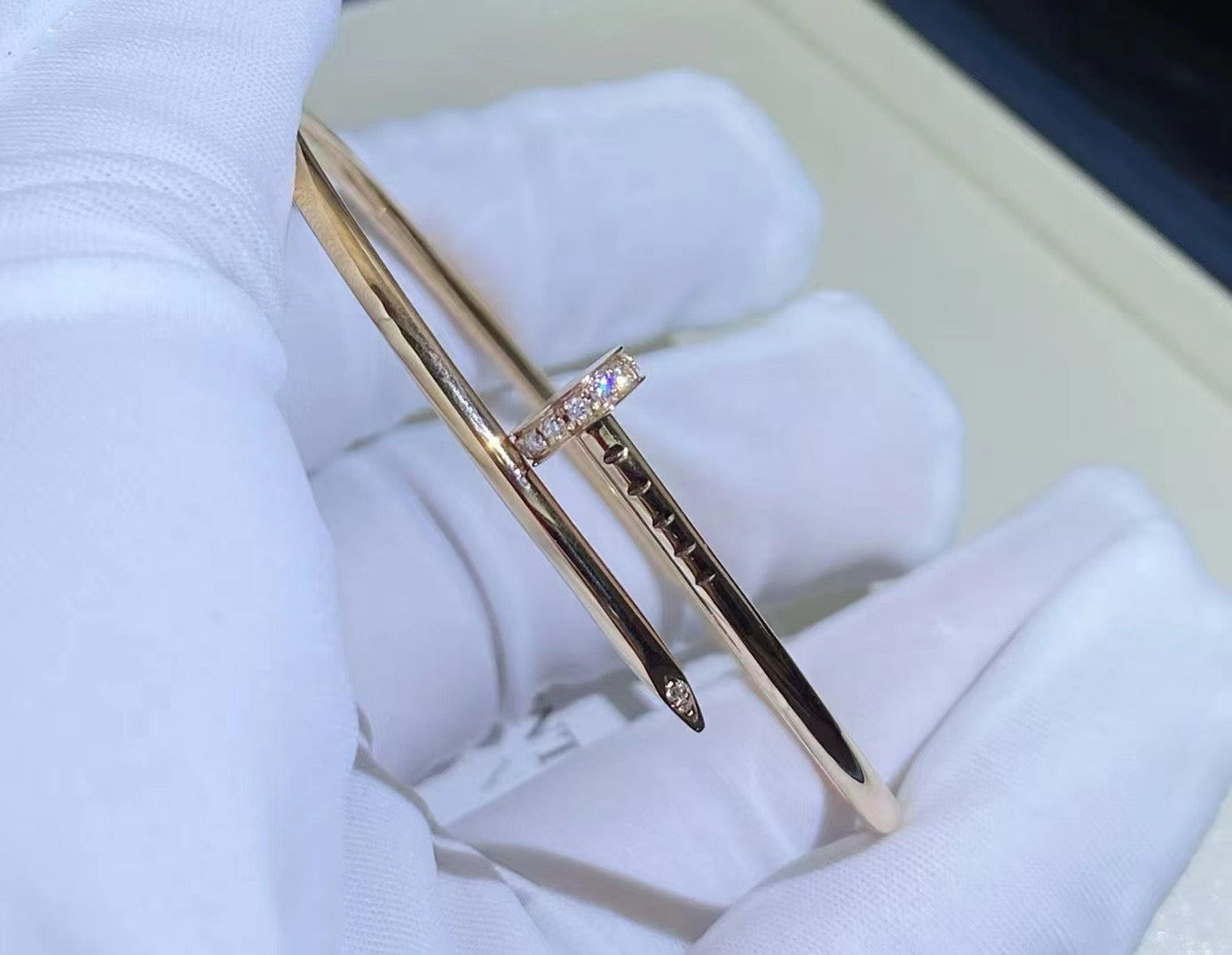 [LORA]JUSTE BRACELET 2.5MM DIAMONDS