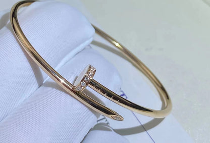 [LORA]JUSTE BRACELET 2.5MM DIAMONDS