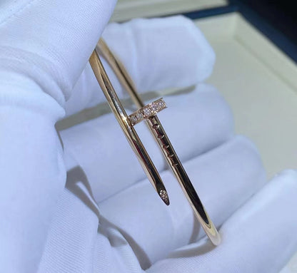 [LORA]JUSTE BRACELET 2.5MM DIAMONDS