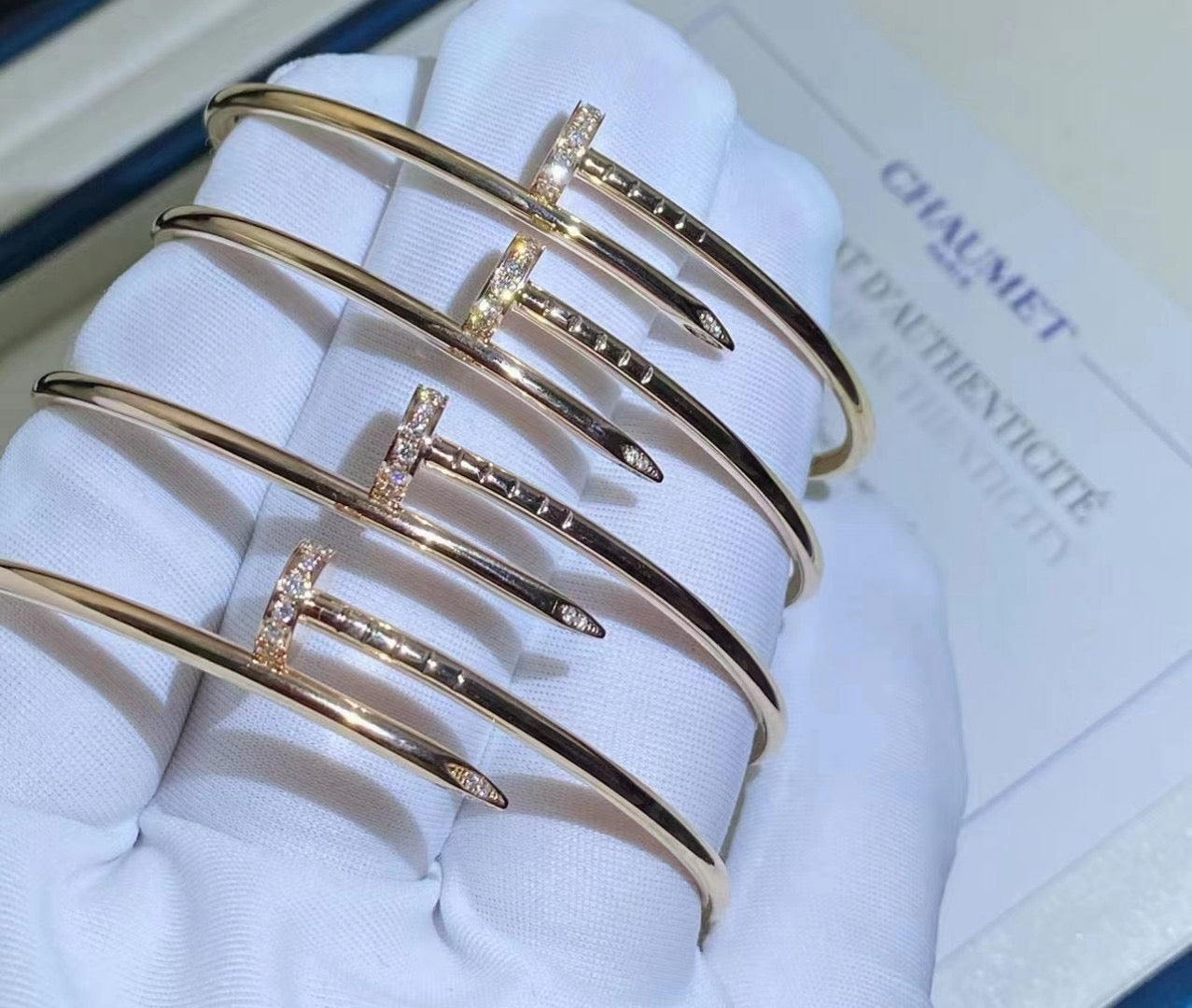 [LORA]JUSTE BRACELET 2.5MM DIAMONDS