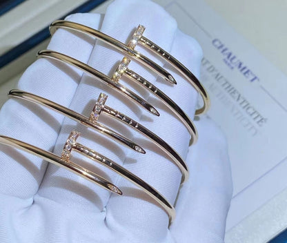 [LORA]JUSTE BRACELET 2.5MM DIAMONDS