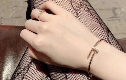 [LORA]JUSTE BRACELET 2.5MM DIAMONDS