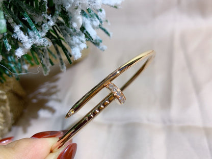 [LORA]JUSTE BRACELET 2.5MM DIAMONDS