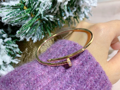 [LORA]JUSTE BRACELET 2.5MM DIAMONDS