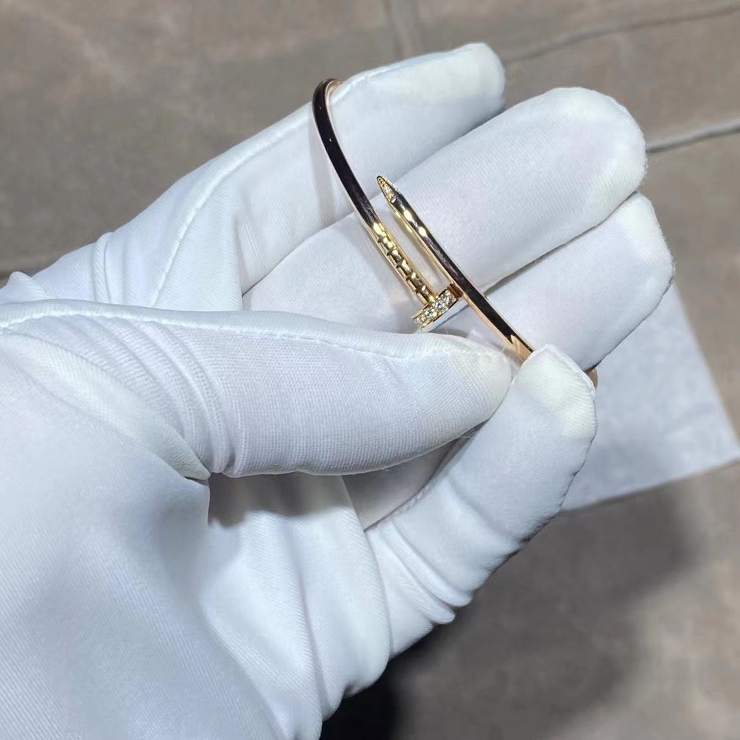 [LORA]JUSTE BRACELET 2.5MM DIAMONDS