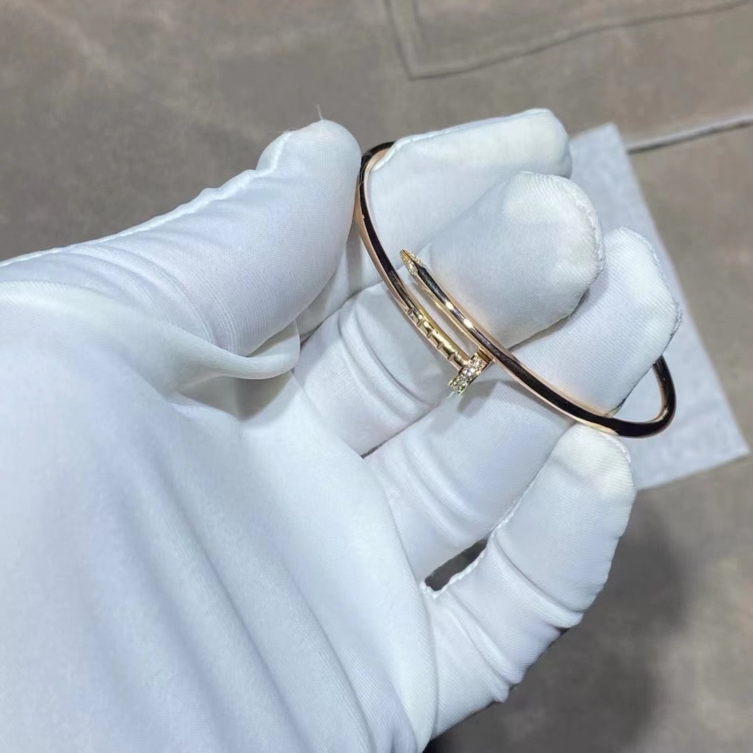[LORA]JUSTE BRACELET 2.5MM DIAMONDS