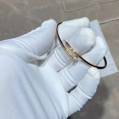 [LORA]JUSTE BRACELET 2.5MM DIAMONDS