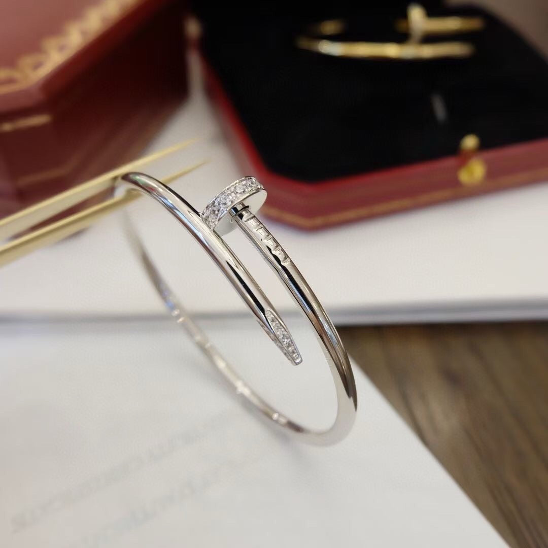 [LORA]JUSTE BRACELET 3.5MM DIAMONDS