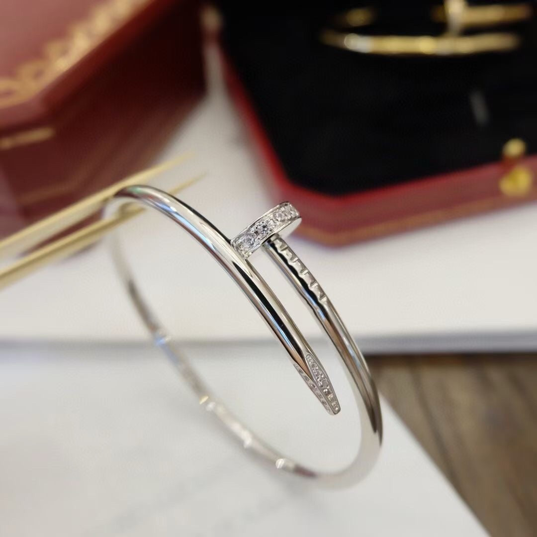 [LORA]JUSTE BRACELET 3.5MM DIAMONDS