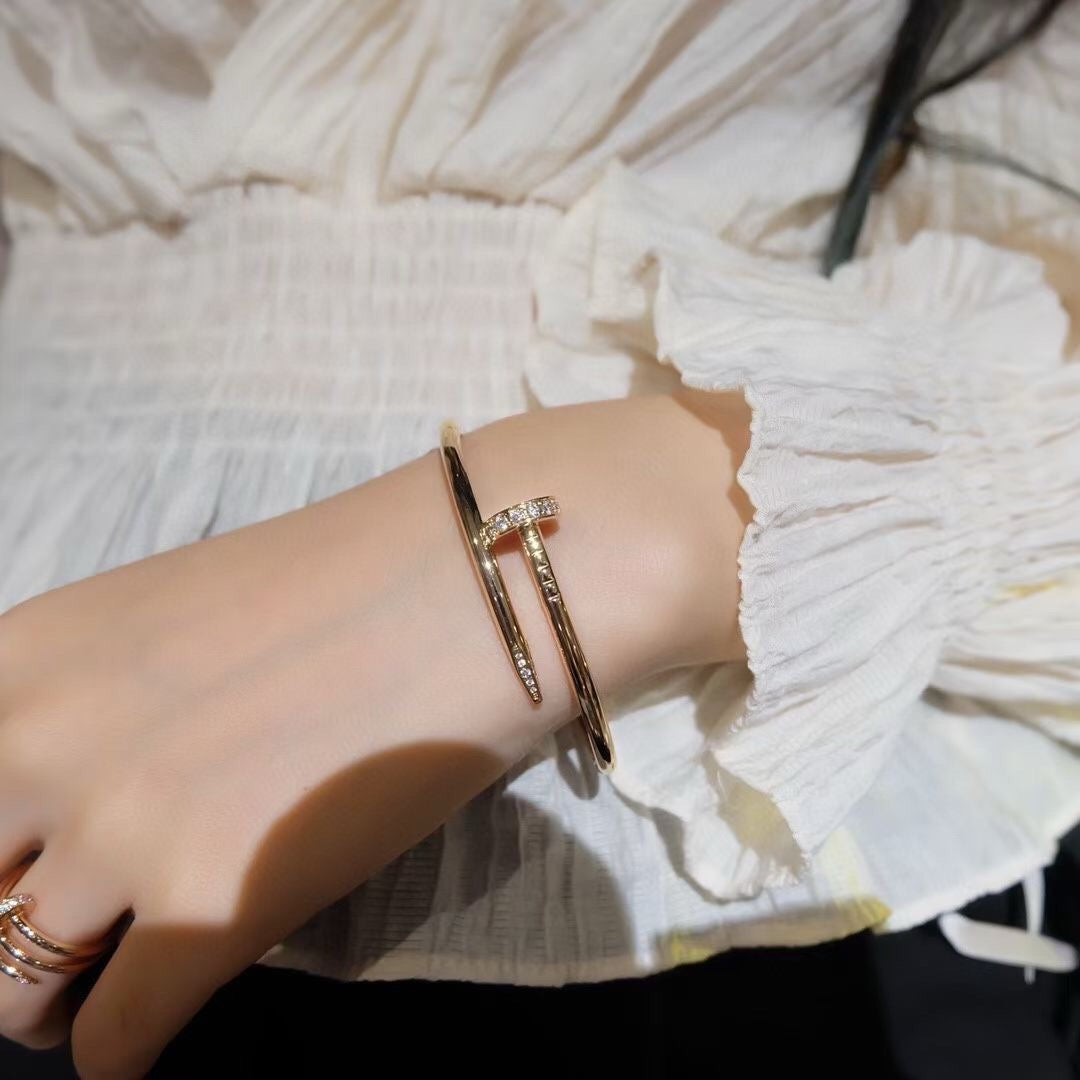 [LORA]JUSTE BRACELET 3.5MM DIAMONDS