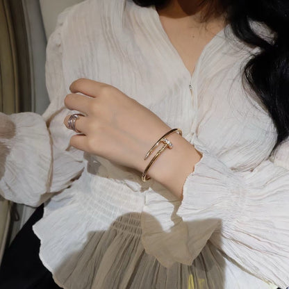 [LORA]JUSTE BRACELET 3.5MM DIAMONDS