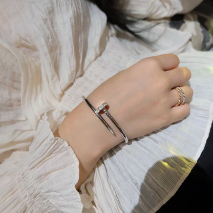 [LORA]JUSTE BRACELET 3.5MM DIAMONDS