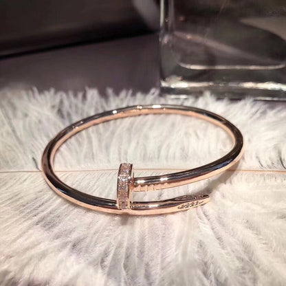 [LORA]JUSTE BRACELET 3.5MM DIAMONDS