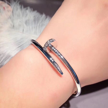 [LORA]JUSTE BRACELET 3.5MM DIAMONDS