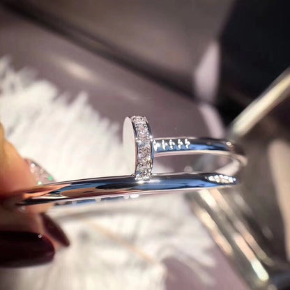 [LORA]JUSTE BRACELET 3.5MM DIAMONDS