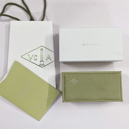 [LORA]VA CLOVER BRACELET NECKLACE RING BOX GIFT BAG