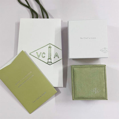 [LORA]VA CLOVER BRACELET NECKLACE RING BOX GIFT BAG