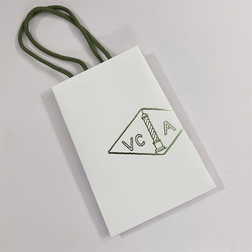 [Lora]VA CLOVER BRACELET NECKLACE RING BOX GIFT BAG