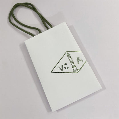 [Lora]VA CLOVER BRACELET NECKLACE RING BOX GIFT BAG